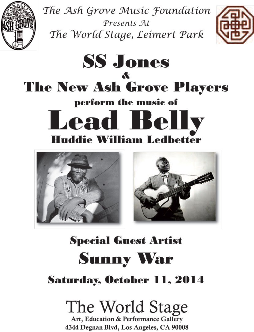 Leadbelly_Cover_Program